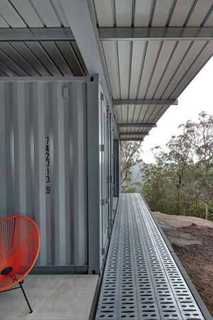 The central container gave the project its name